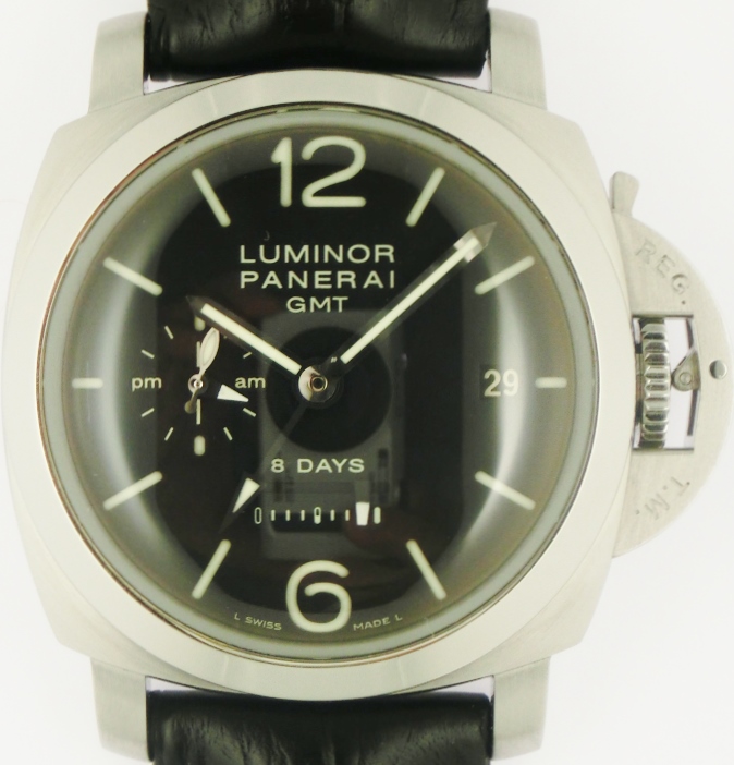 ItB`[lplC ~m[ 1950 8fCY GMT Ab`I 44mm PAM00233̎ʐ^